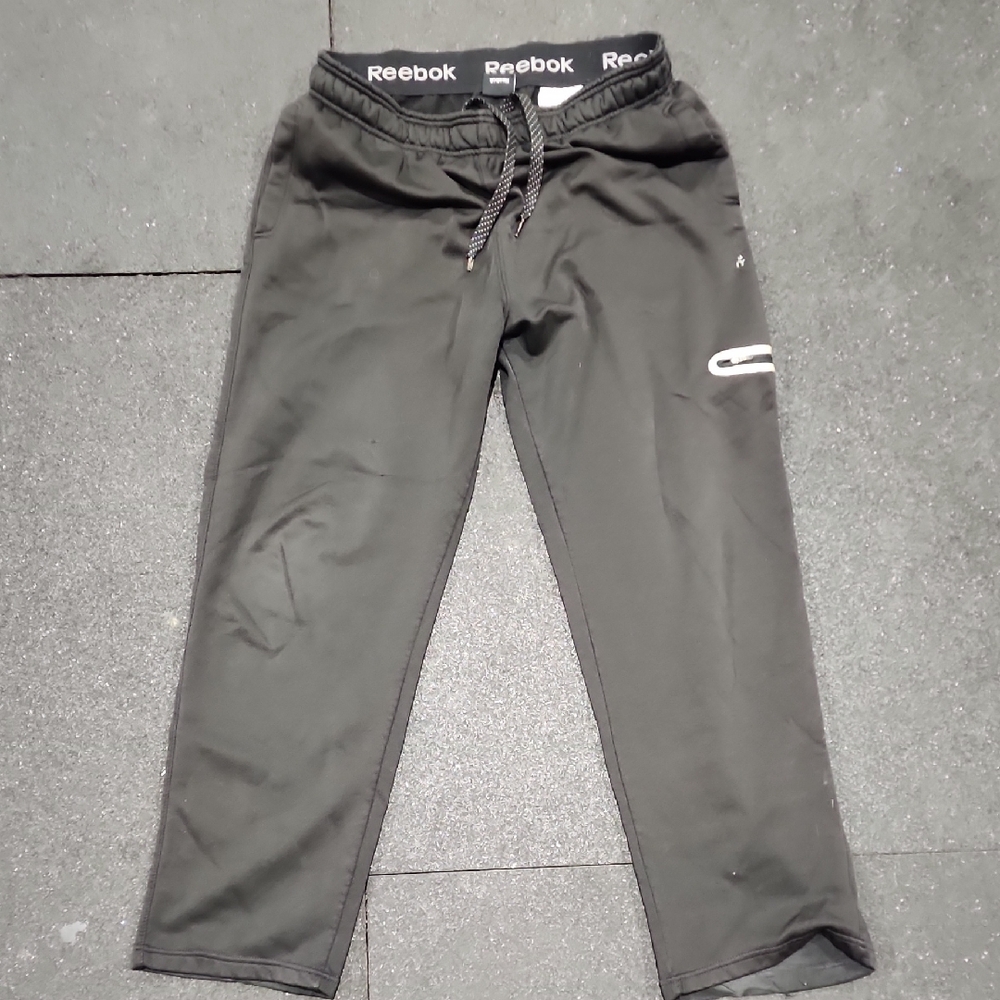 Reebok Kids Charcoal Joggers